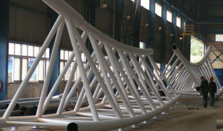 五常管廊钢结构与桁架结构的管道支架应该如何区分