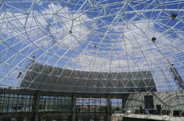 五常网架公司为大家分享干煤棚在后期的维护措施